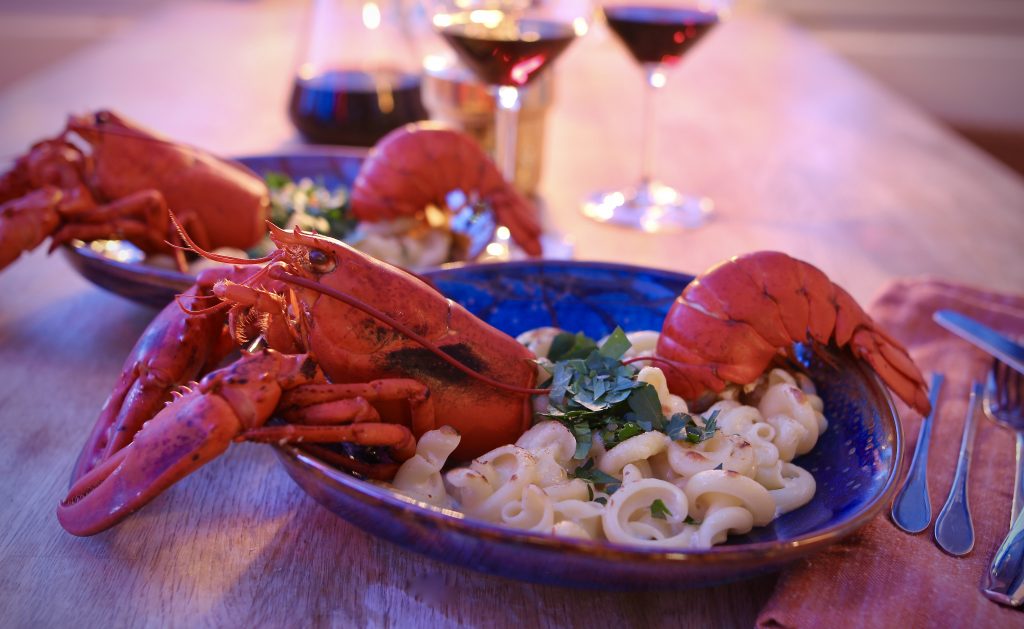 Smoked Lobster Mac and Cheese