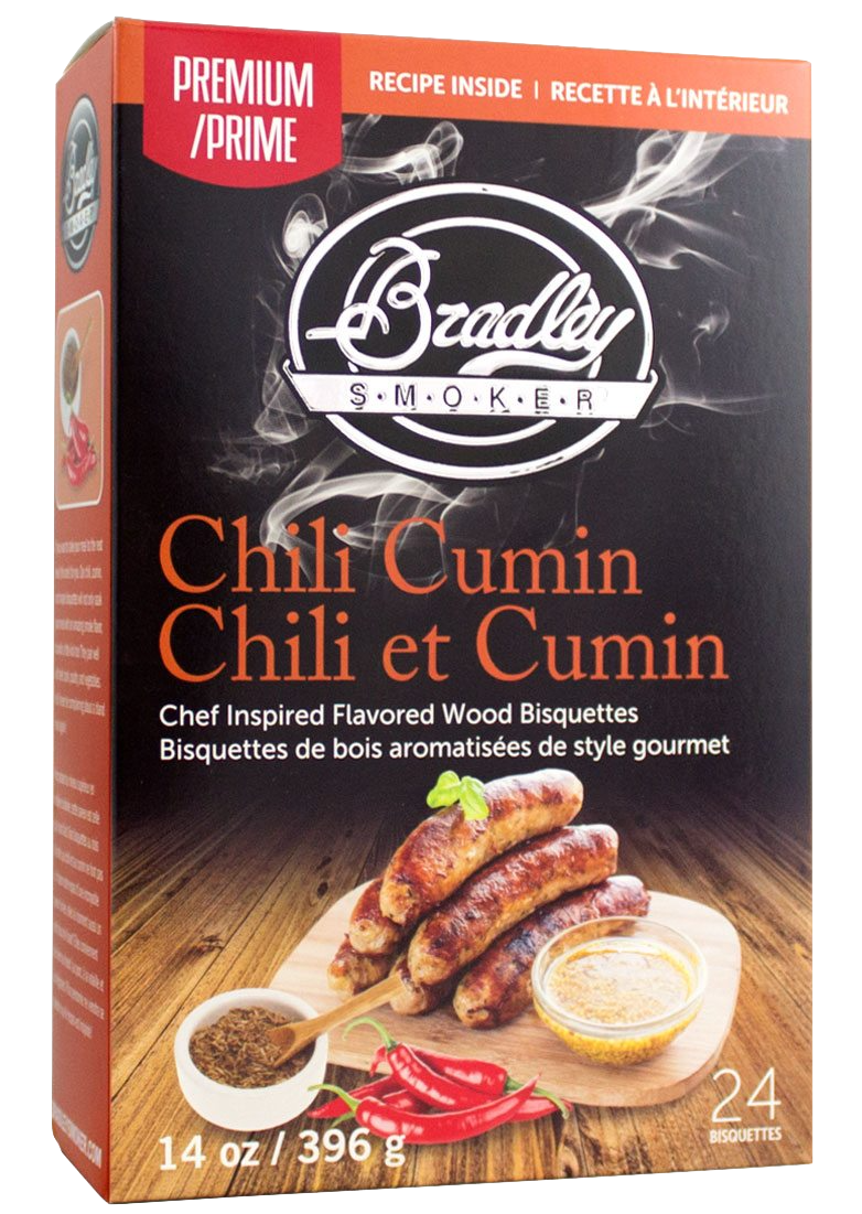 Bisquettes Chilli Cummin dla Bradley Smoker