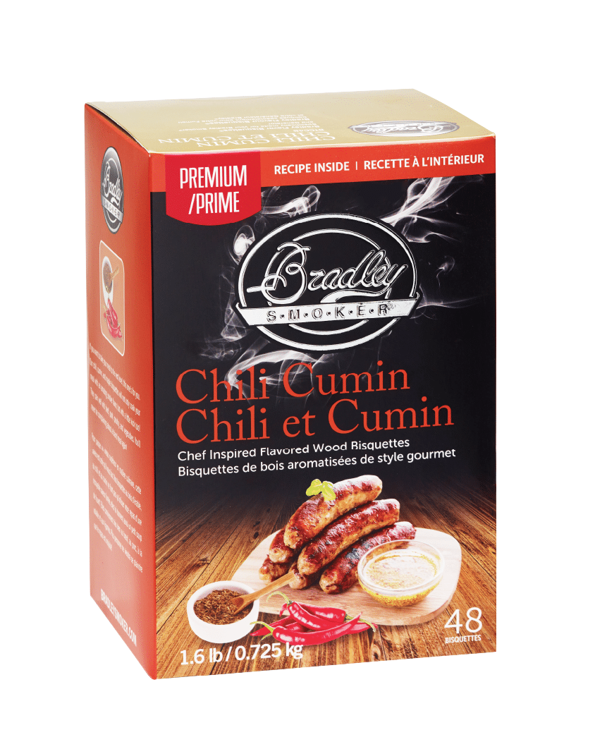 Bisquettes Chilli Cummin dla Bradley Smoker
