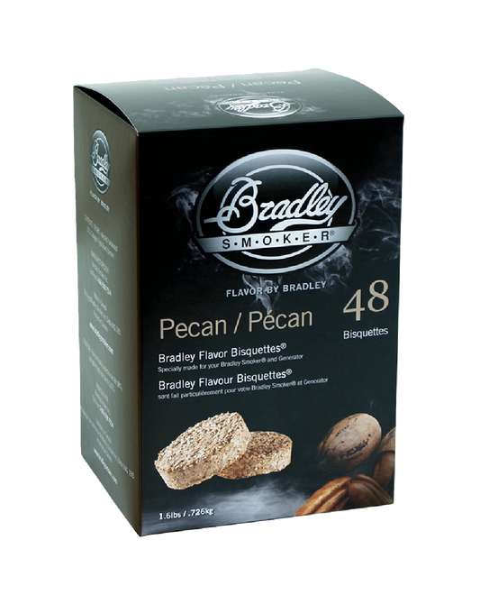 Bisquettes Pecan dla palaczy Bradley