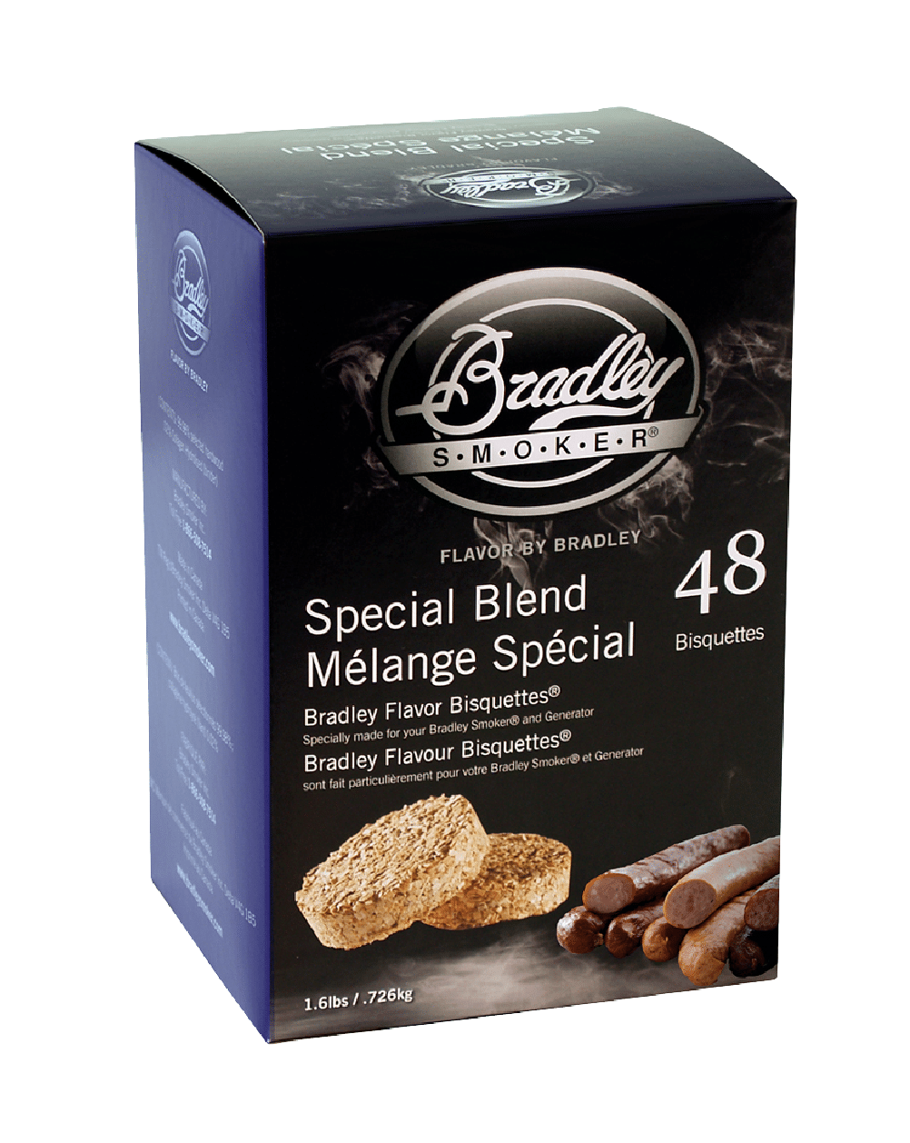 Specjalna mieszanka bisquettes dla palaczy Bradley