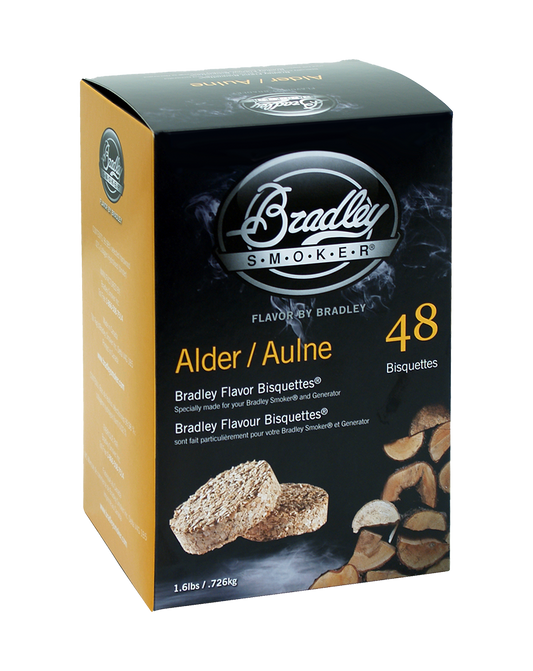 Bisquettes olchowy dla palaczy Bradley