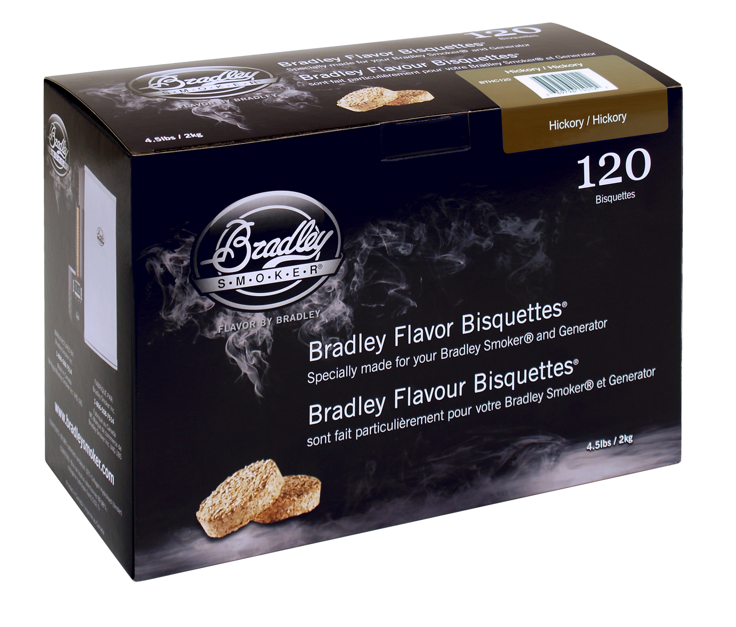 Hickory Bisquettes dla palaczy Bradley
