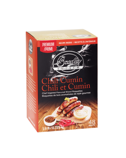 Bisquettes Chilli Cummin dla Bradley Smoker