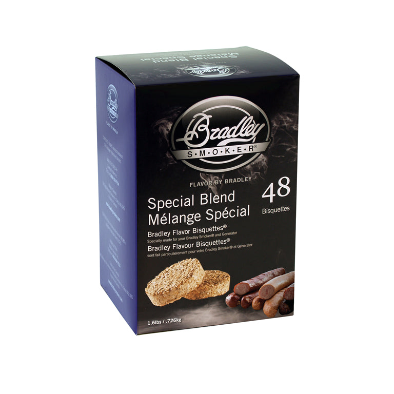 Specjalna mieszanka bisquettes dla palaczy Bradley