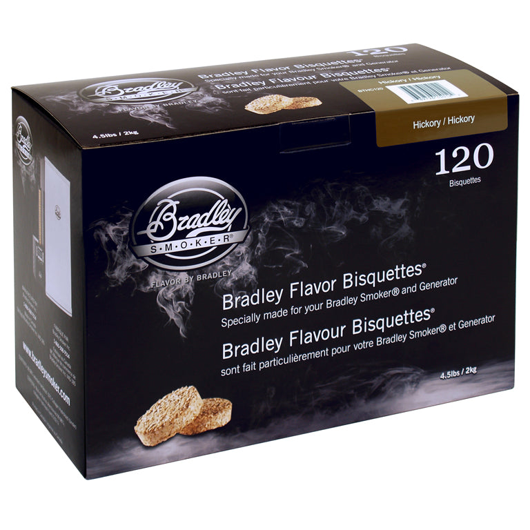 Hickory Bisquettes dla palaczy Bradley