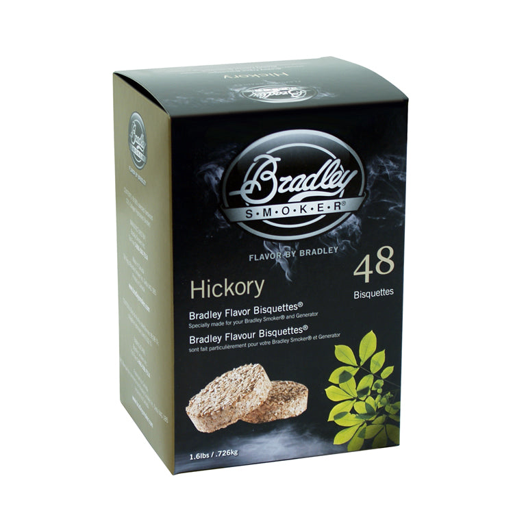 Hickory Bisquettes dla palaczy Bradley