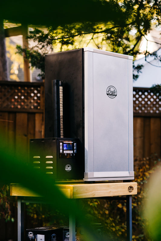 Take Outdoor Cooking Up a Notch with the World-Class Bradley Digital Smoker
