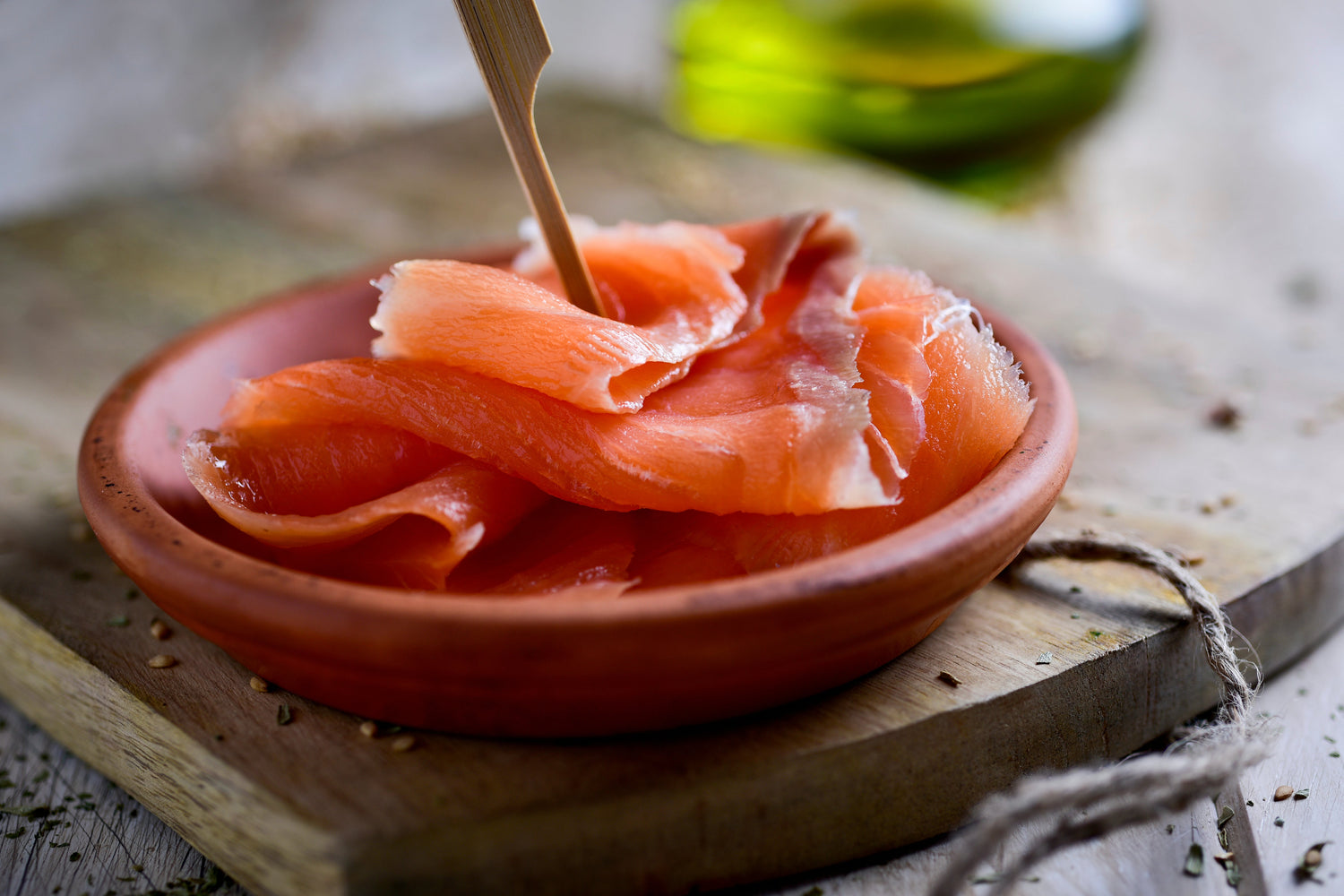 Cold Smoked Sockeye Salmon Recipe