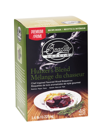 Hunters Blend Bisquettes dla Bradley Smoker