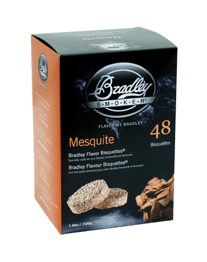 Bisquettes Mesquite dla palaczy Bradley