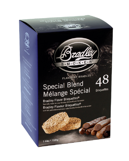 Specjalna mieszanka bisquettes dla palaczy Bradley