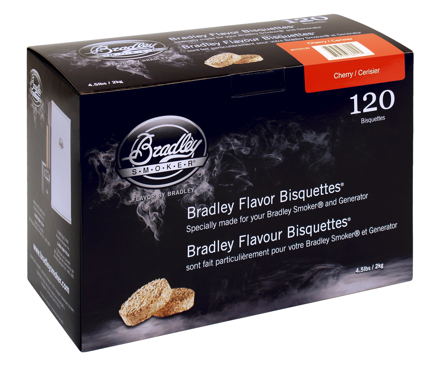 Bisquettes wiśniowe dla palaczy Bradley