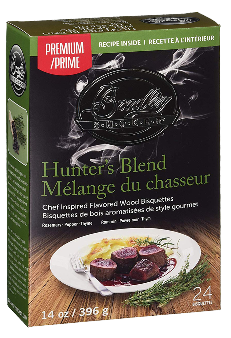 Hunters Blend Bisquettes dla Bradley Smoker