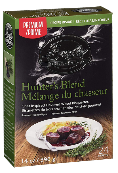 Hunters Blend Bisquettes dla Bradley Smoker