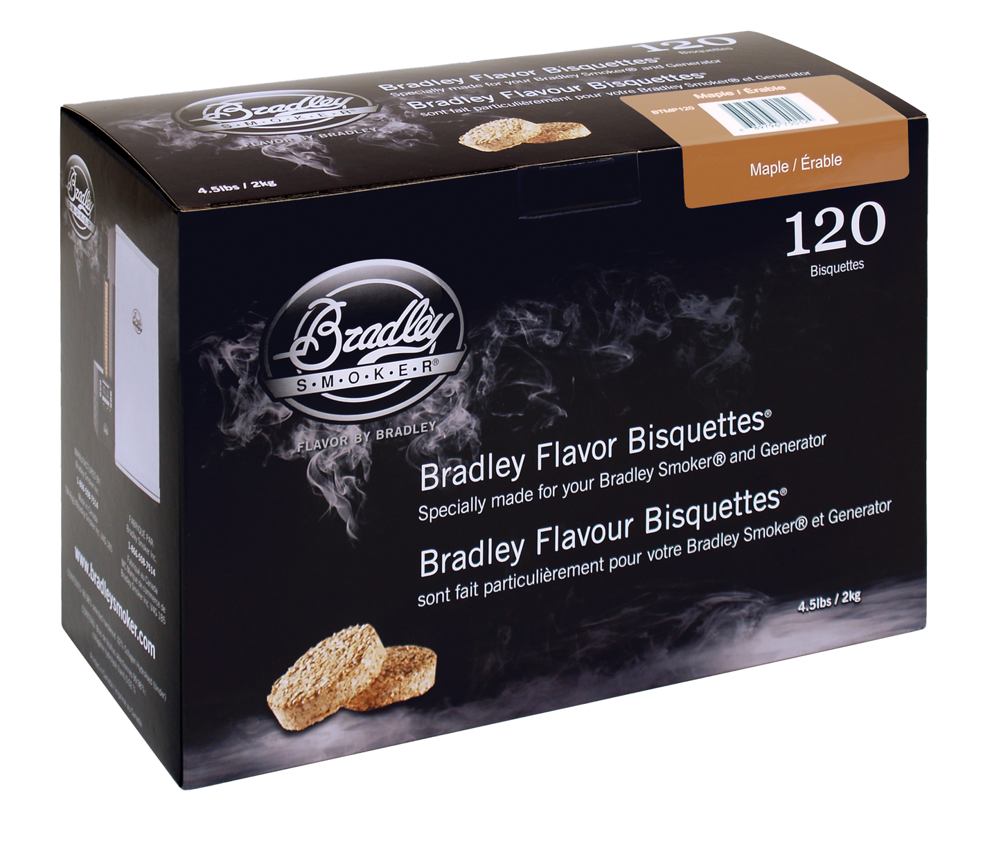 Bisquettes klonowy dla palaczy Bradley