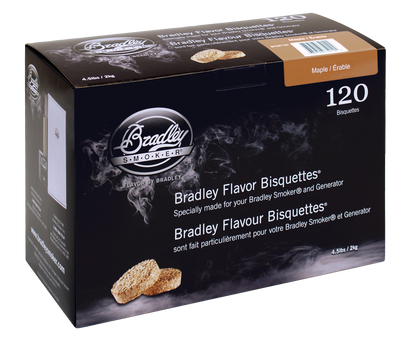 Bisquettes klonowy dla palaczy Bradley