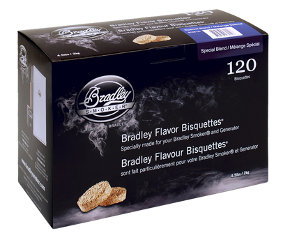 Specjalna mieszanka bisquettes dla palaczy Bradley