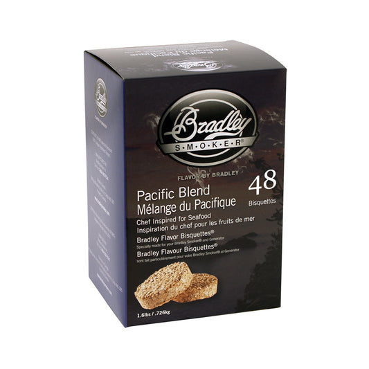 Bisquettes Pacific Blend dla palaczy Bradley