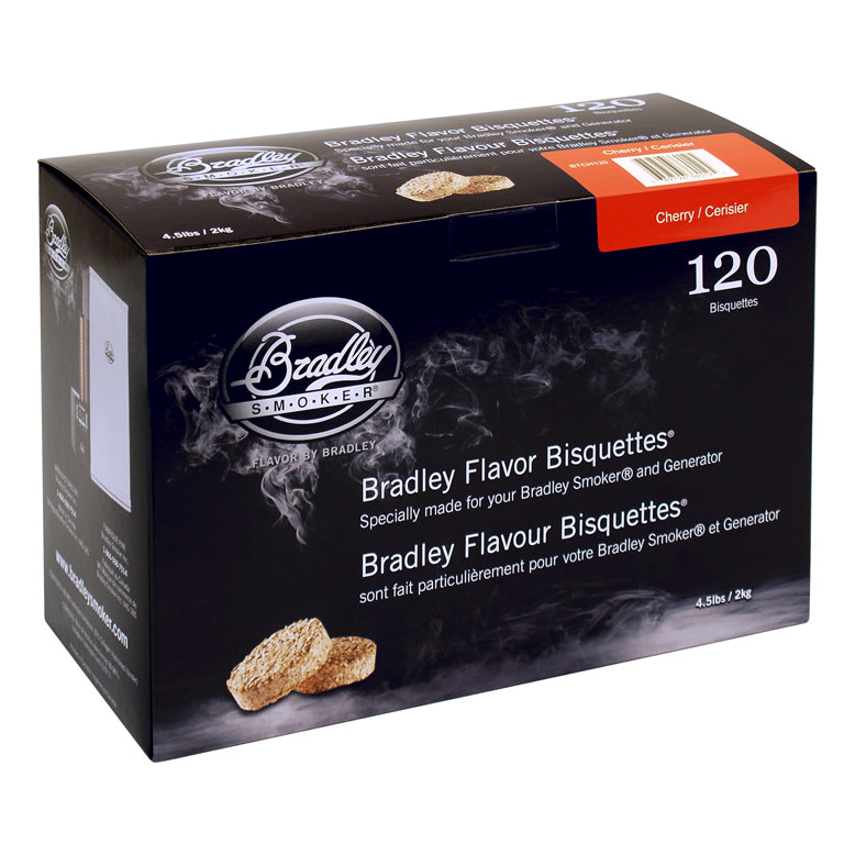 Bisquettes wiśniowe dla palaczy Bradley