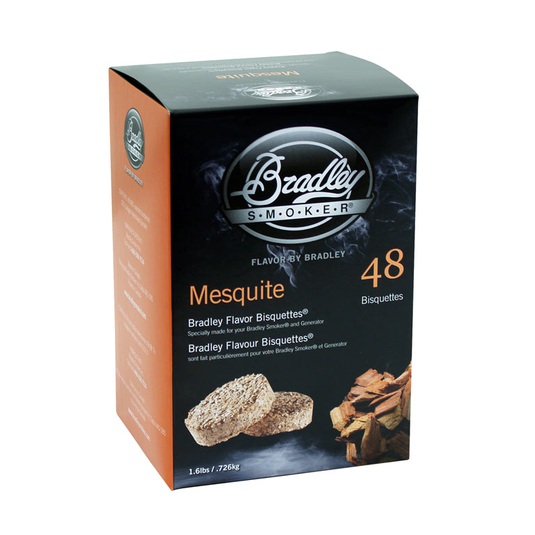 Bisquettes Mesquite dla palaczy Bradley