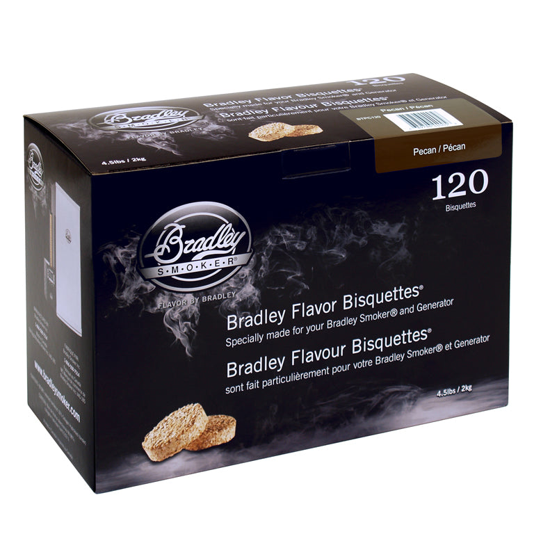 Bisquettes Pecan dla palaczy Bradley