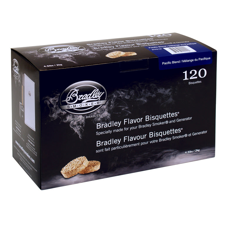 Bisquettes Pacific Blend dla palaczy Bradley